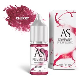 "Пигменты Алины Шаховой" Cherry (Вишня)