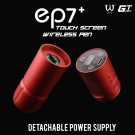 AVA EP7+ Wireless Pen Red