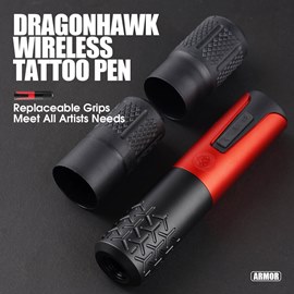 Dragonhawk Armor Wireless Black WQP 016