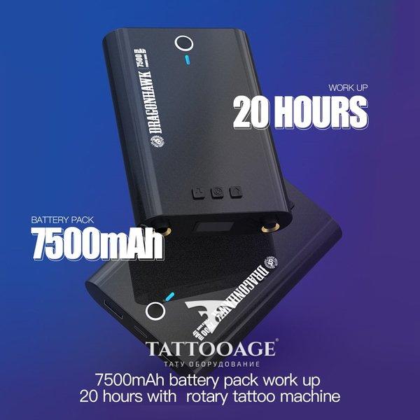 Powerbank Dragonhawk Portable Charger Black