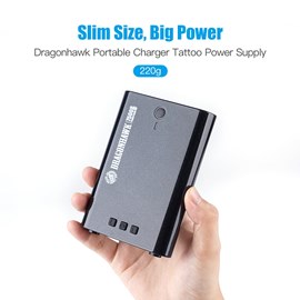 Powerbank Dragonhawk Portable Charger Black