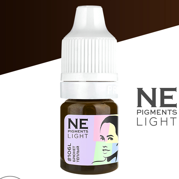 NE Pigments Брюнет теплый Light №106L