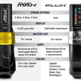 Spektra Flux Max Stealth 4,0мм PowerBolt