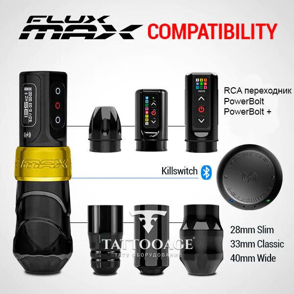 Spektra Flux Max Stealth 4,0мм