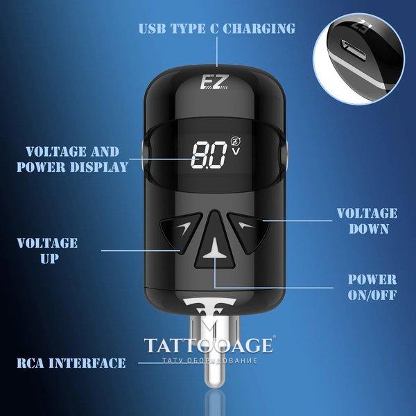 Беспроводной блок питания EZ PG3 Silver