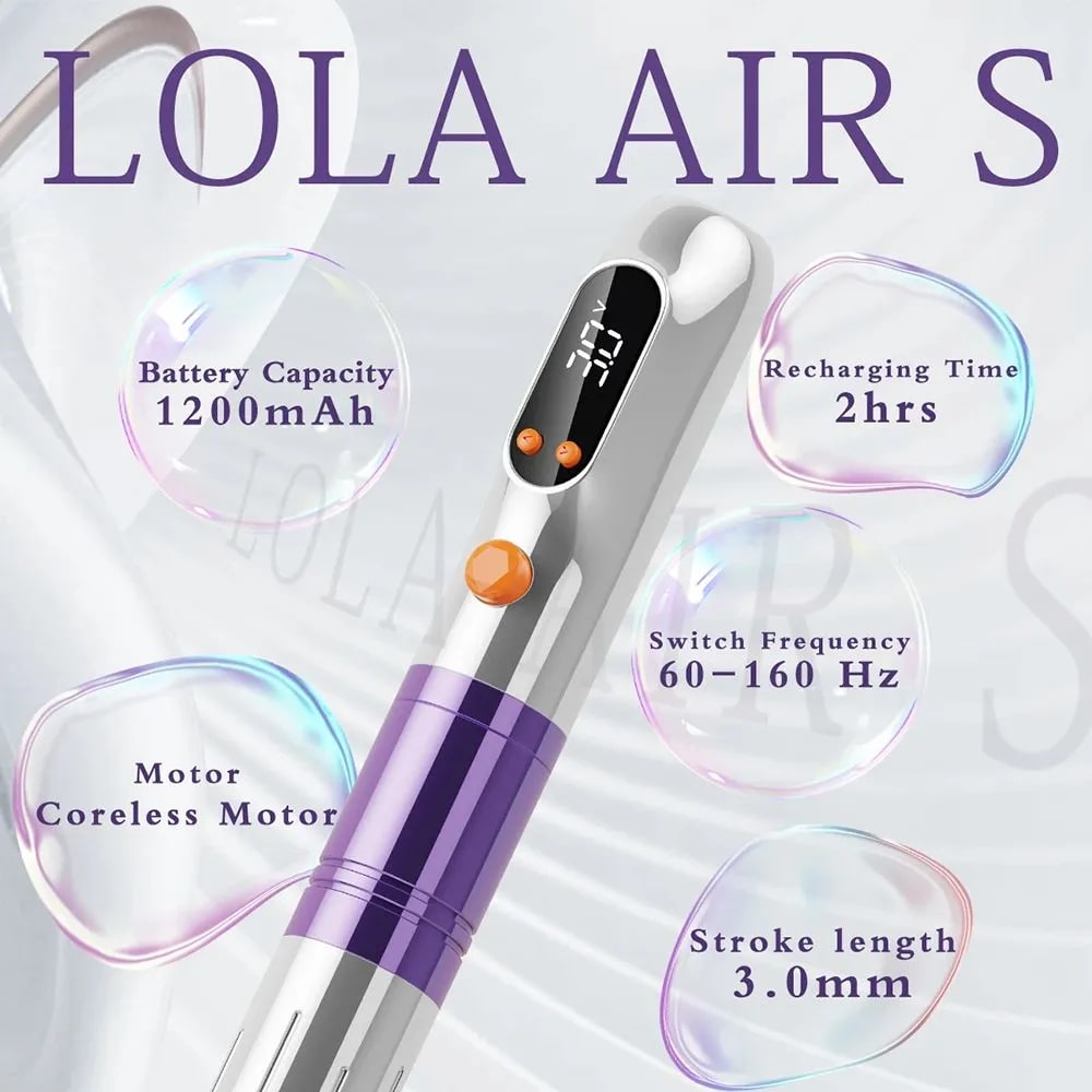 EZ Lola Air S Silver