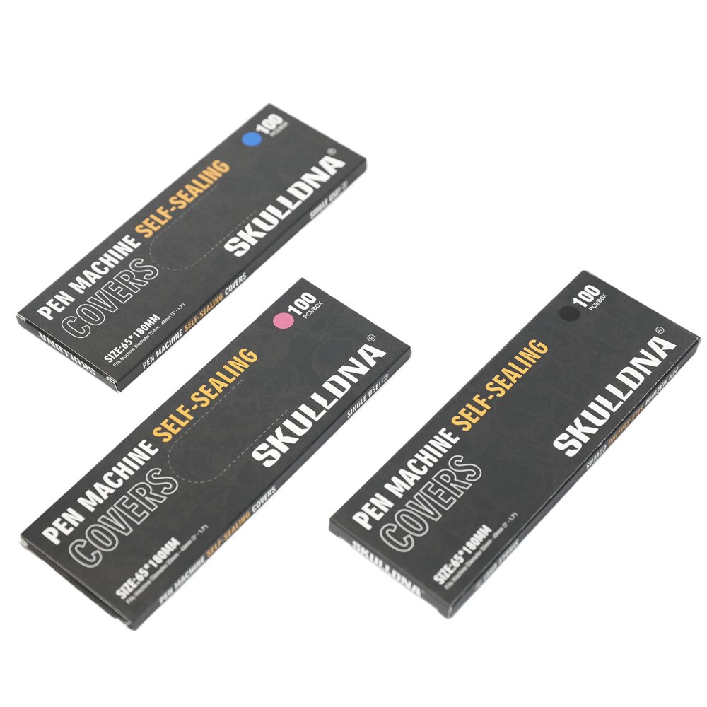 Барьерная защита на машинку SKULL DNA Self-sealing Cover Grey