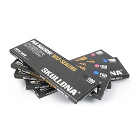 Барьерная защита на машинку SKULL DNA Self-sealing Cover Grey