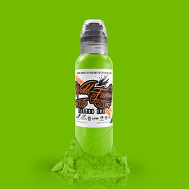 World Famous Ink Northern Lights Green