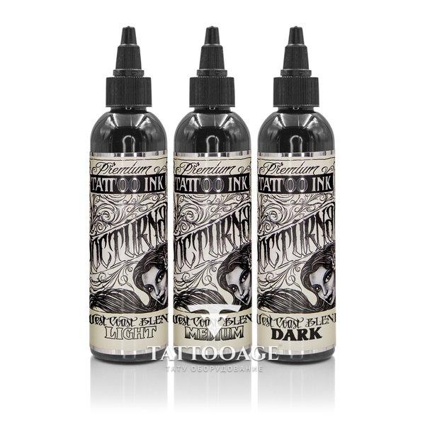 Nocturnal West Coast Blend Set of 3