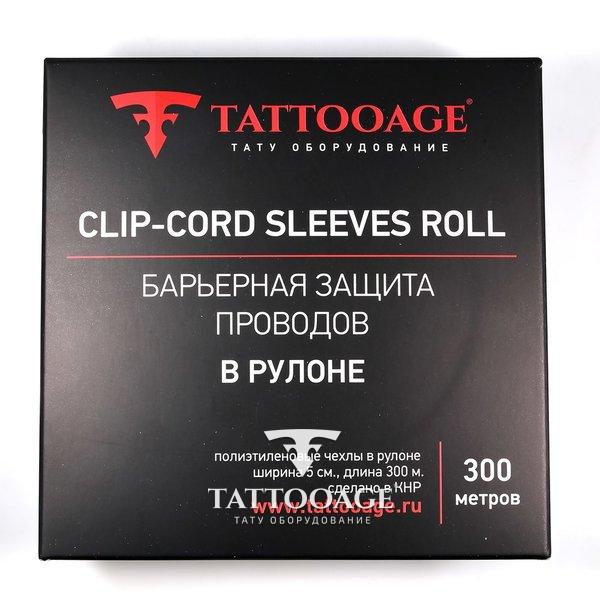 Барьерная защита проводов в рулоне TattooAge 300 метров