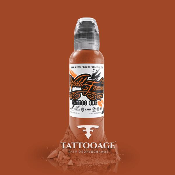 World Famous Ink Burnt Orange