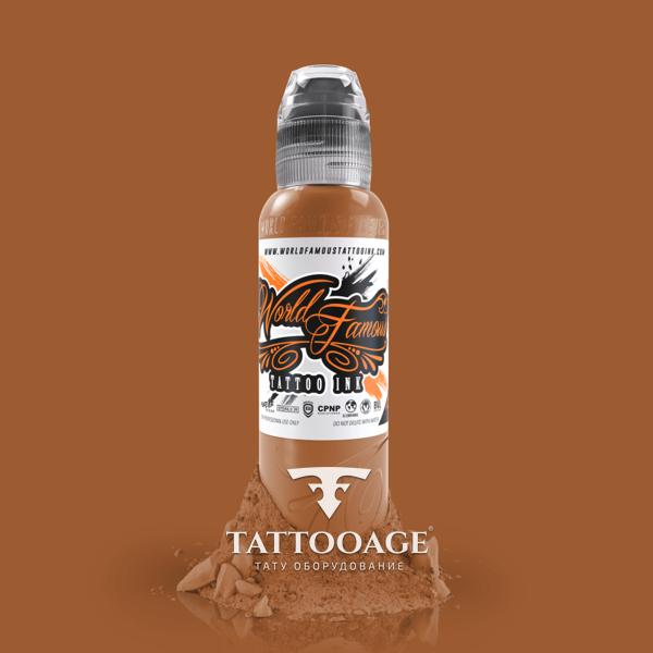 World Famous Ink Botticelli Brown