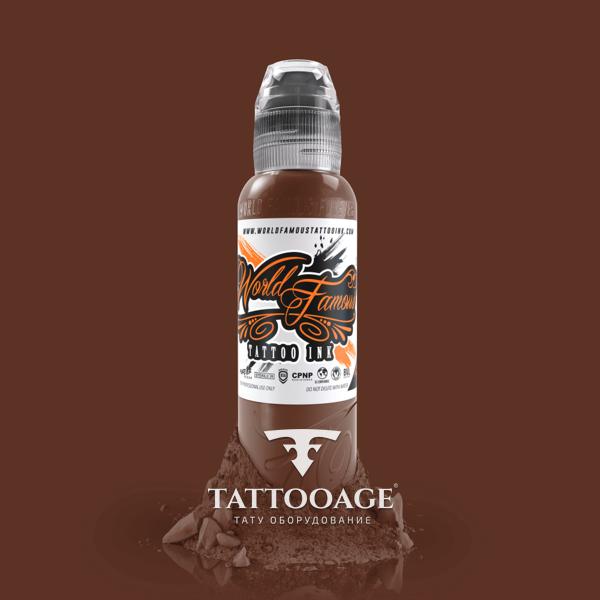 World Famous Ink Sarah Miller Heimdall Brown