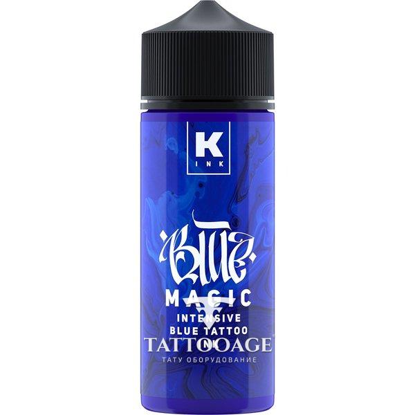 КРАСКА BLUE MAGIC intensive blue tattoo ink